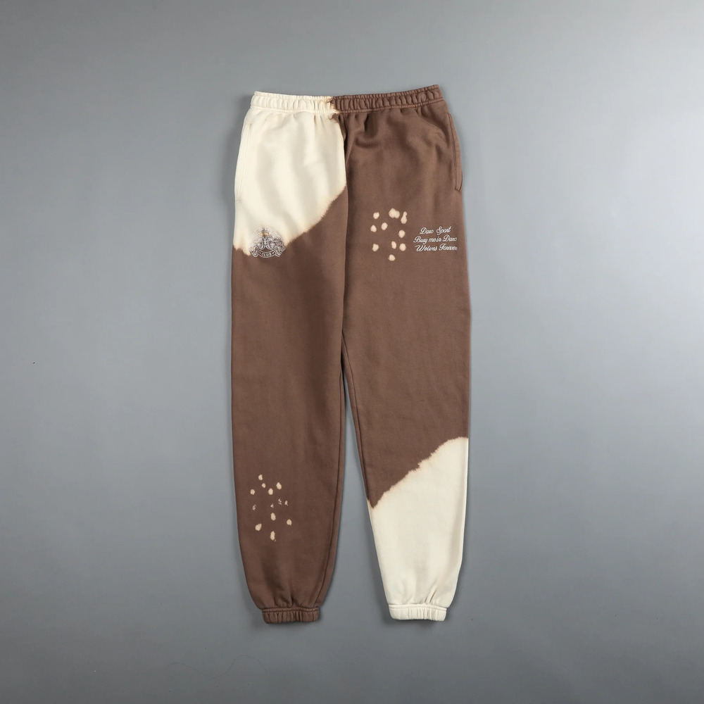 Darc Sport Bury Me in Darc Sweatpants Brown Acid Wash  Size M Available